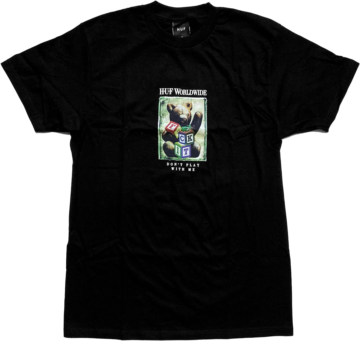 [ハフ] Tシャツ 半袖 メンズ GIFT BEAR S/S TEE メンズ レディース ストリート スケート トップス [TS02561] [並行輸入品]
