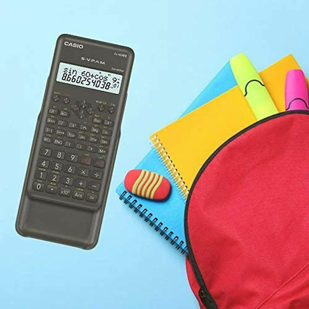 Calculatrice scientific Vintage 70's Casio FX-82B - Papeterie & Fournitures scolaires