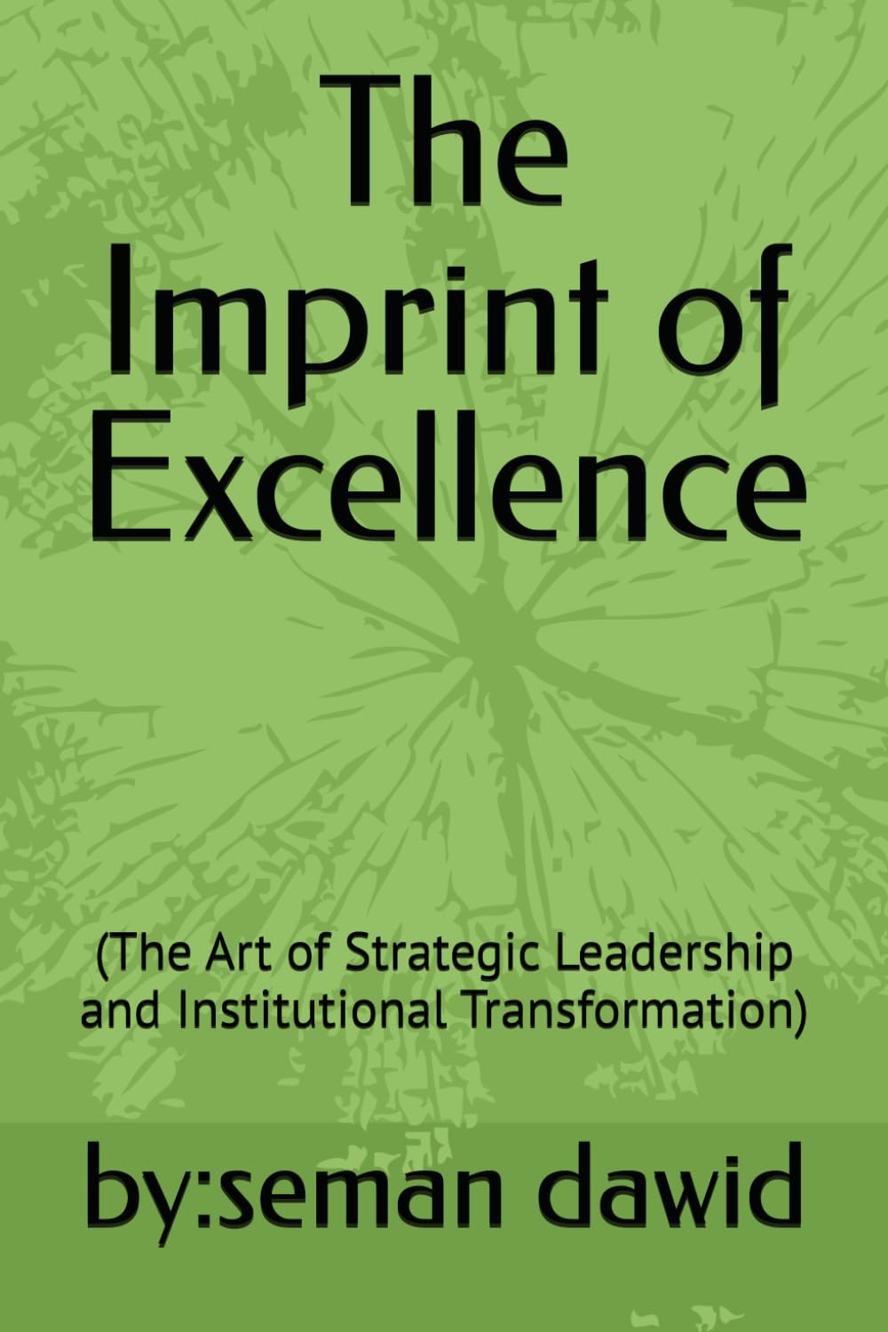 The Imprint of Excellence: (The Art of Strategic Leadership and Institutional Transformation)