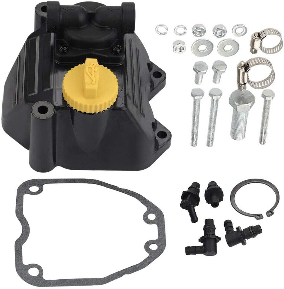 6655902-S Fuel Pump Rocker Cover Kit Compatible with Kohler LH640 LH685 LH690 LH750 LH630 LH755 23 Hp Engine