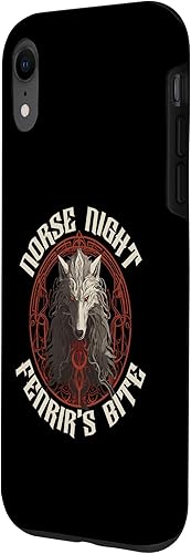 Vista 20 de iPhone 11 Pro Max Fenrir Wolf Viking Scandinavian Pride Norsemen Odins Wolf Case