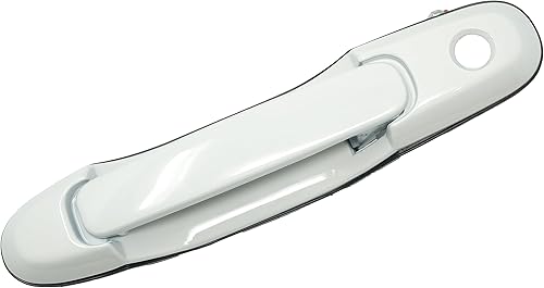 Miniatura 2 de Sentinel Parts - Manija de puerta delantera izquierda para lado del conductor, color blanco, repuesto compatible con Toyota Sienna 69210-08010,