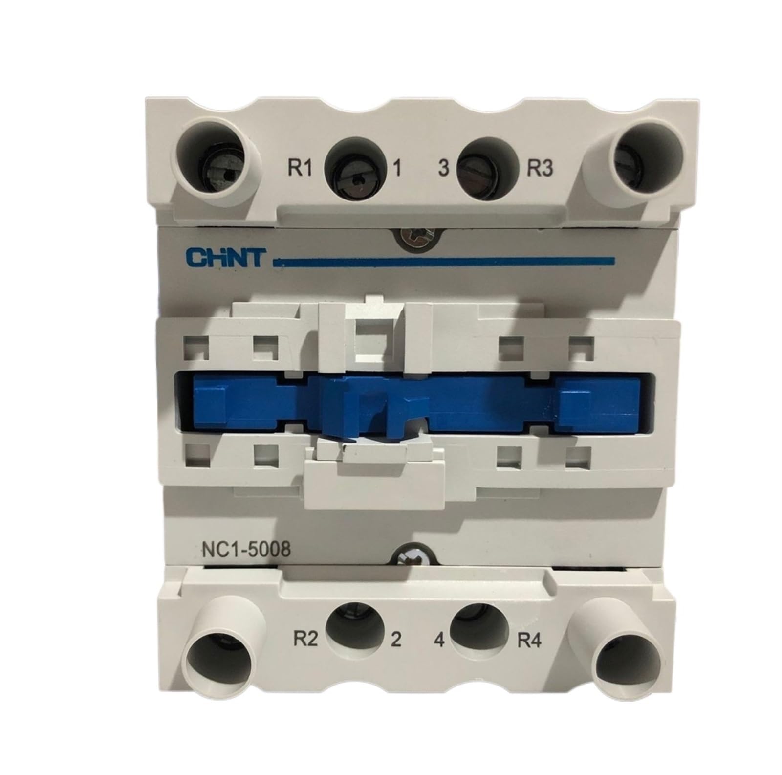 Contacteur sur rail NC1-5008 bobine 220V avec contacts renforcés 50A AC