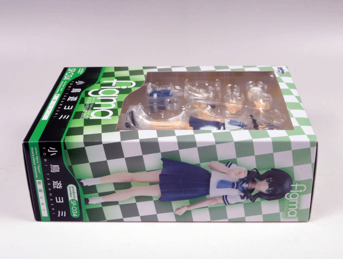 Amazon.co.jp: figma SP-034 小鳥遊ヨミ 制服ver. [ ブラック☆ロック 