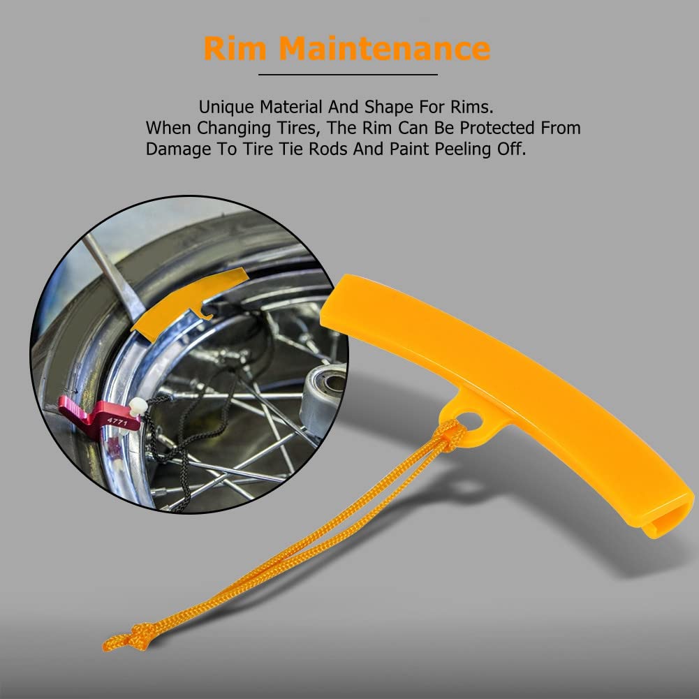 Felgenschutz Set 5-teilig - Polyurethan Kantenschoner Für Reifenmontage