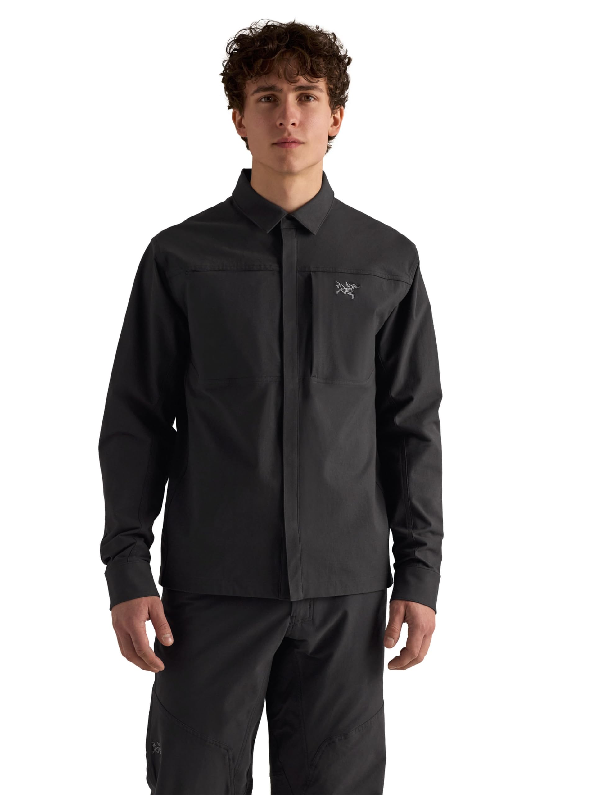 Cronin Cotton Overshirt Men's