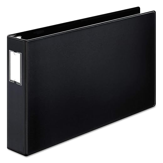 CRD12132 - Premier gemakkelijk te openen 11 x 17 vergrendeling schuine D ringband