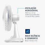 MONDIAL Ventilador de Mesa 40cm Super Power, Branco/Azul, 140W, 220V - VSP-40-W — imagem 4