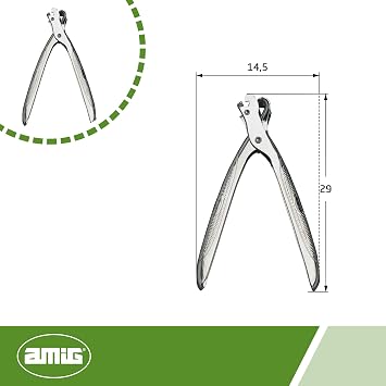 Amig - Plier Can Opener Mod.2 | Manual Opener for Canning Cans or Food Jars | Easy Handling Bottle Opener