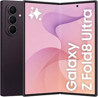 Samsung Galaxy Z Fold8 Ultra 256GB|バイオレット シャドウ|Galaxy AI対応|SIMフリースマホ 本体 端末 | Samsung純正 国内正規品|FeliCa対応|8.0インチ|軽量215g|IP48防水防塵|QXGA+|バッテリー 5,000mAh|Android|SM-F976QZVASJP