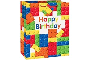 Fun Building Block-Themed Party Favor Bag for Your Next Event