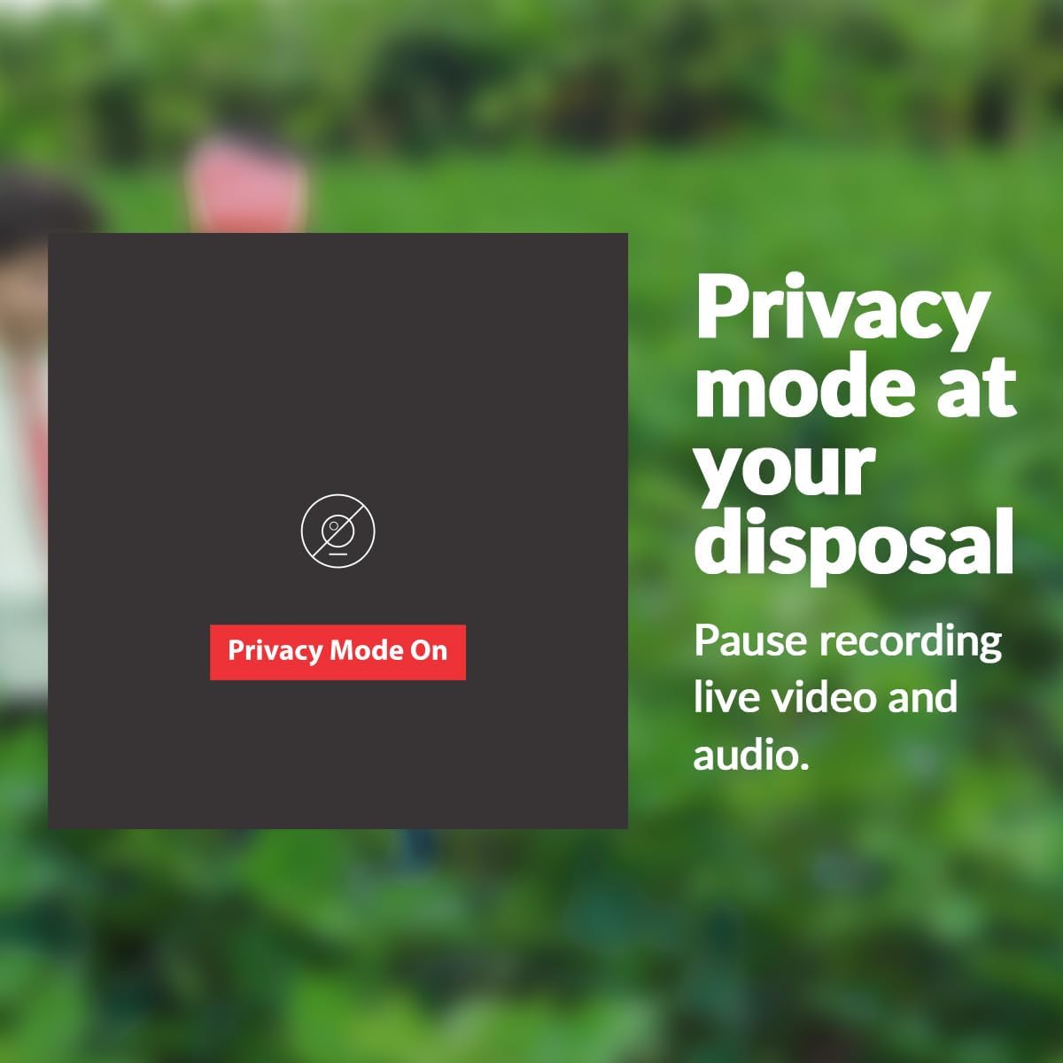 Privacy mode activation