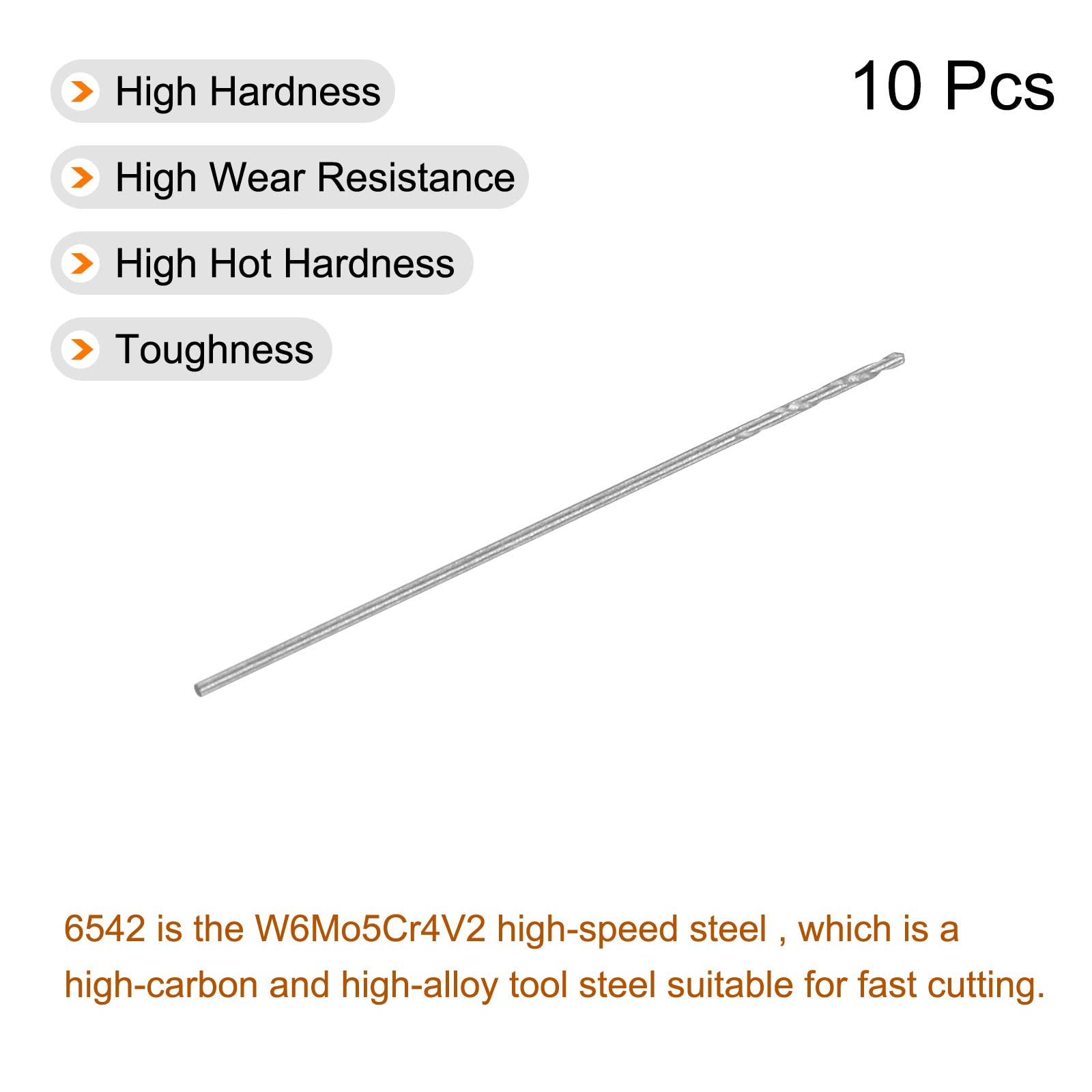 Amazon.co.jp: uxcell マイクロドリルビット 0.4 mm ドリルビット 木工