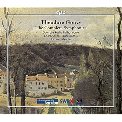 GOUVY:COMPLETE SYMPHONIES