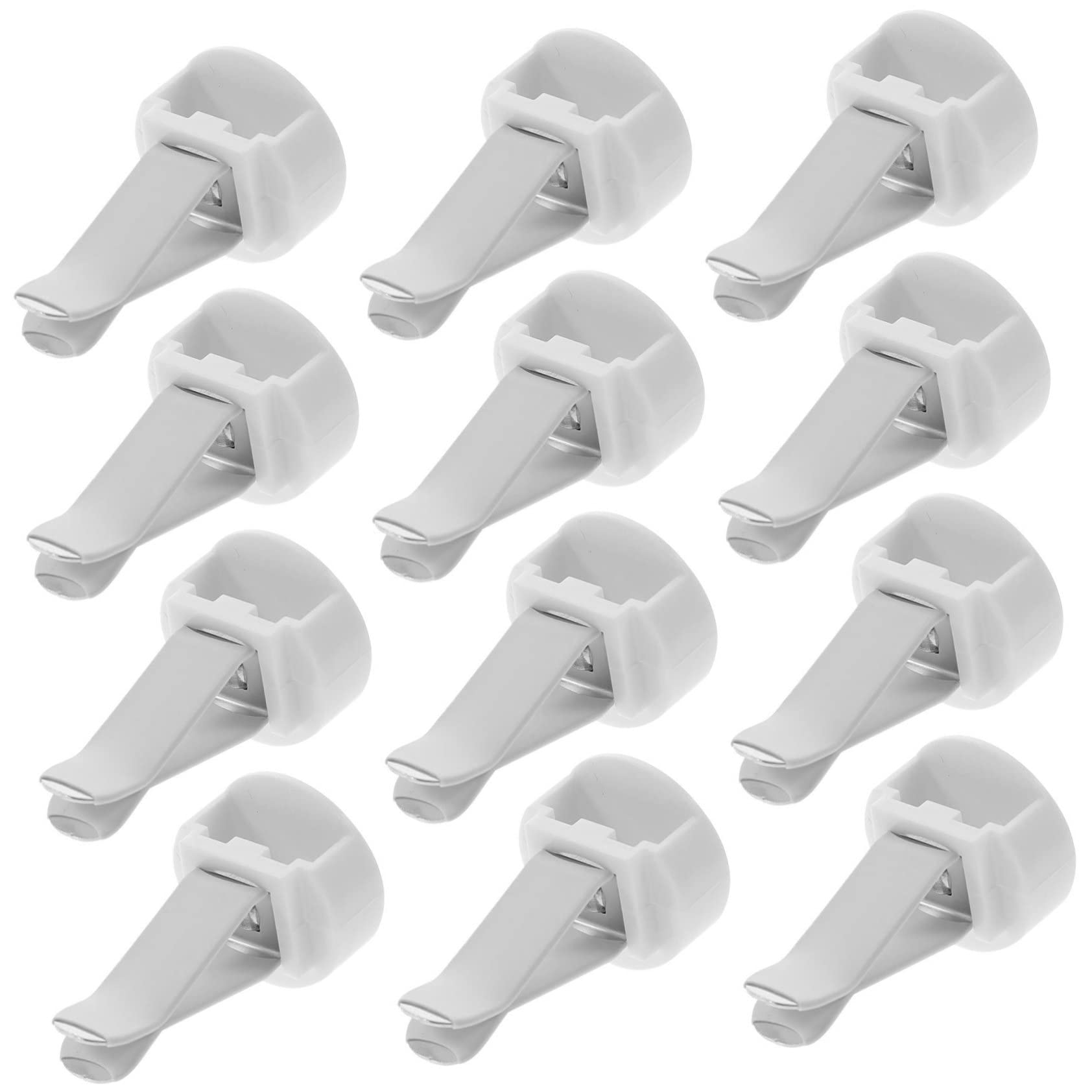 Ciieeo 100pezzi Clip per Bocchette D'aria Auto Clip per Diffusore D'aria per Bocchette D'aria Accessori per Condizionatore D'aria per Deodorante