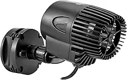AQQA Bomba Wave Maker, Bomba De Circulação De Aquário 2100Gph Bomba Motorizada Submersível Rotativa De 360 Graus Com Base De Sucção Magnética Para Aquários Marinhos E De Água Doce (15W)