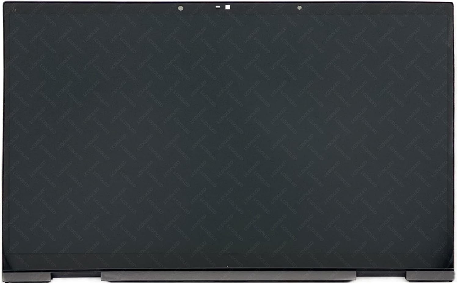 LCDOLED Replacement for HP Envy x360 15-ey0xxx 15z-ey0xx 15-ey0013dx 15-ey0023dx N09665-001 15.6 inches FHD 1920x1080 IPS LCD Display Touch Screen Digitizer Assembly Bezel with Board (Non-OELD)