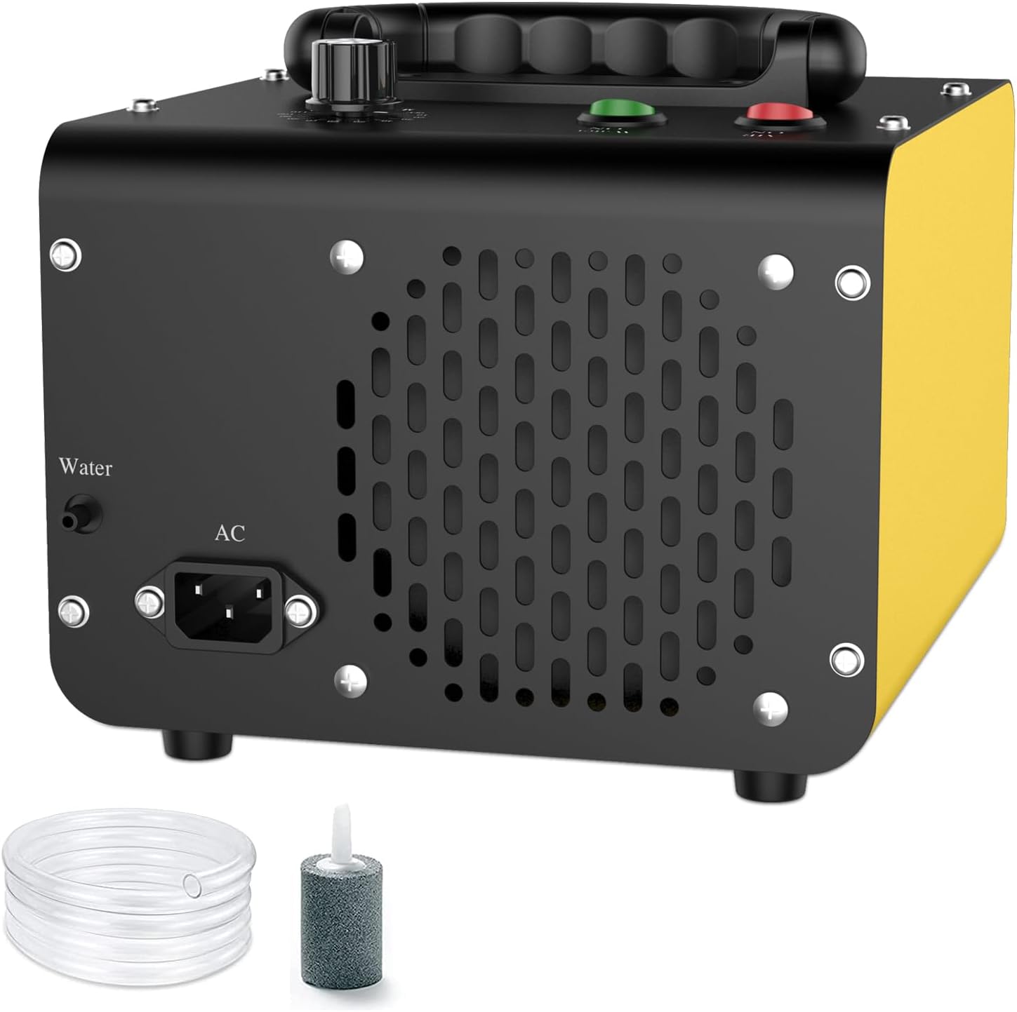 JOBYNA Ozone Generator Water Air, 28,000mg/h Air Mode & 500mg/h Water Mode Ozone Air purifier, High Capacity Home & Industrial & Commercial Ozone Machine for Car, House, Room, Smoke, and Pets