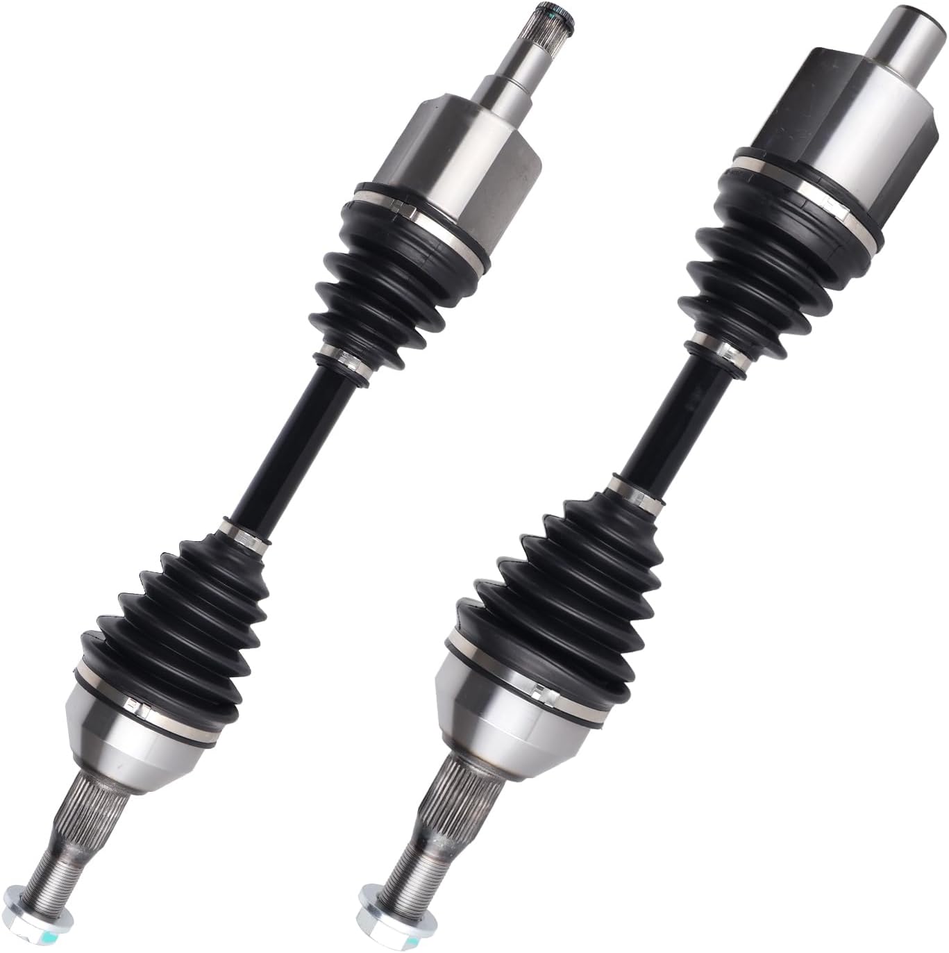 Autoround 661255/661250 CV Axle Front Assembly for Chevy Impala, Buick LaCrosse, Pontiac Grand Prix - Left & Right Sides
