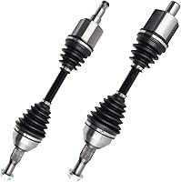Autoround 661255/661250 CV Axle Front Assembly for Chevy Impala, Buick LaCrosse, Pontiac Grand Prix - Left & Right Sides