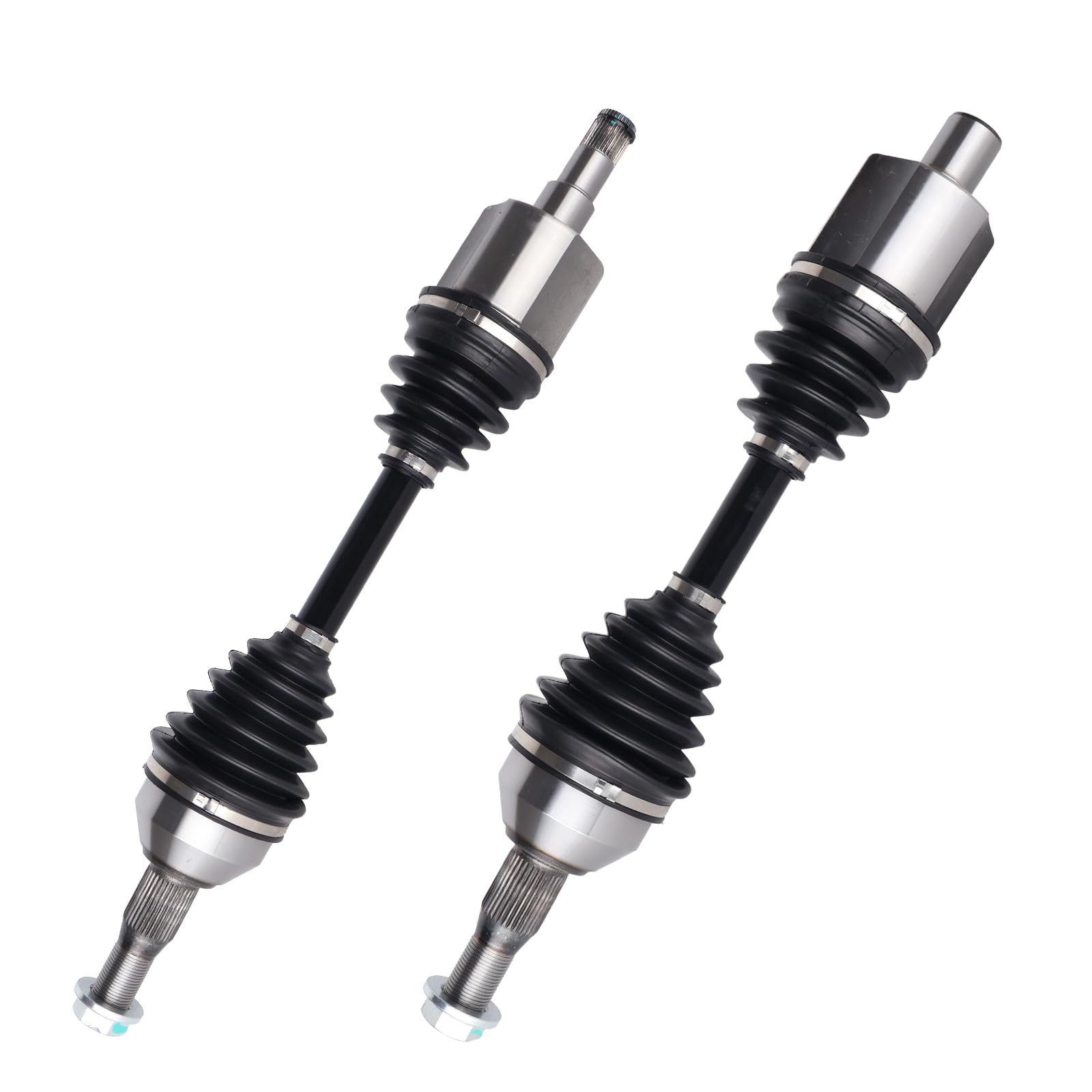 Autoround 661255 661250 CV Axle Front Assembly Compatible with Chevy, Buick, Pontiac & Oldsmobile Models - Impala, LaCrosse, Regal, Grand Prix,