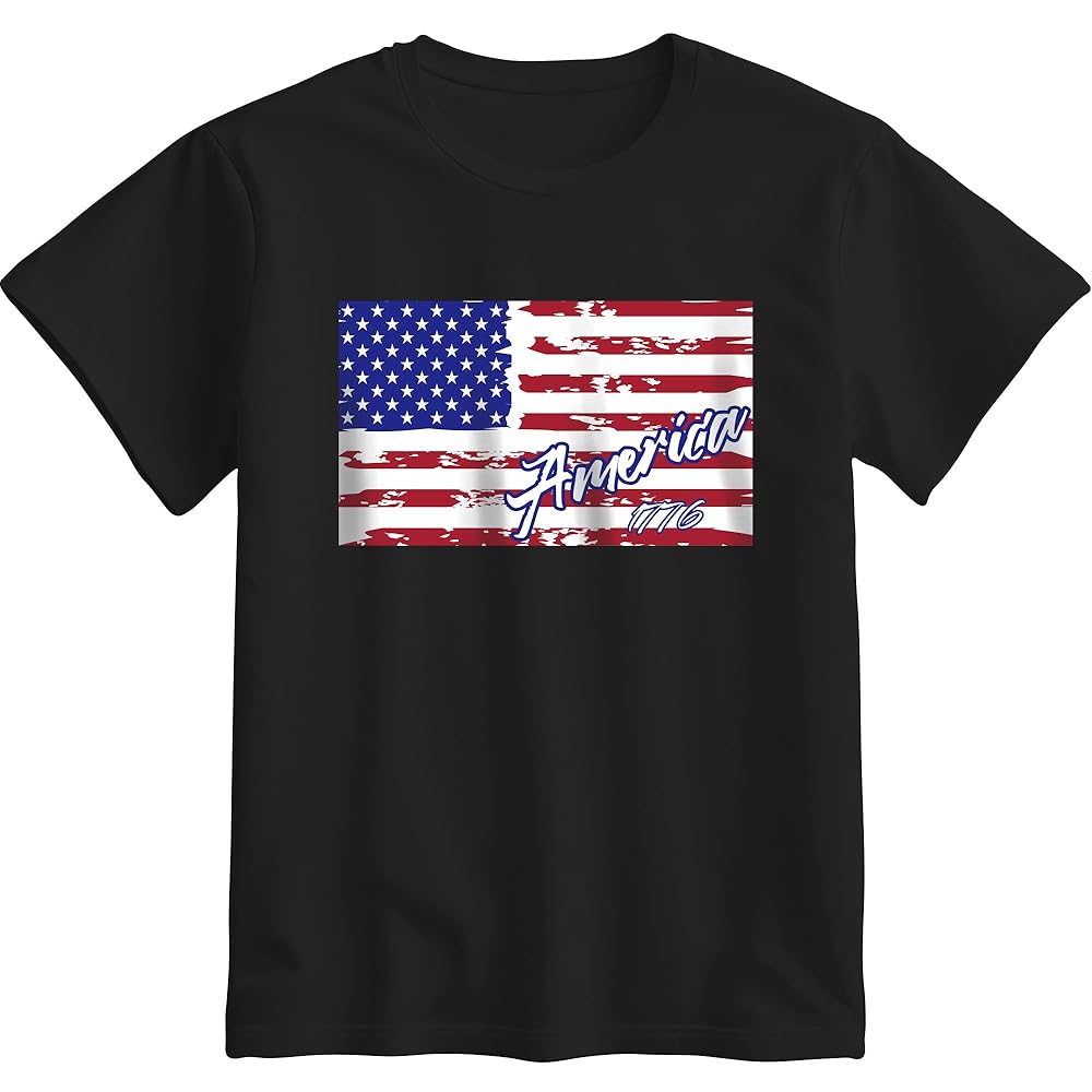 トップス everyone american cotton tee shirts Heavyweight 100% Cotton T-Shirt - Made in USA - All American