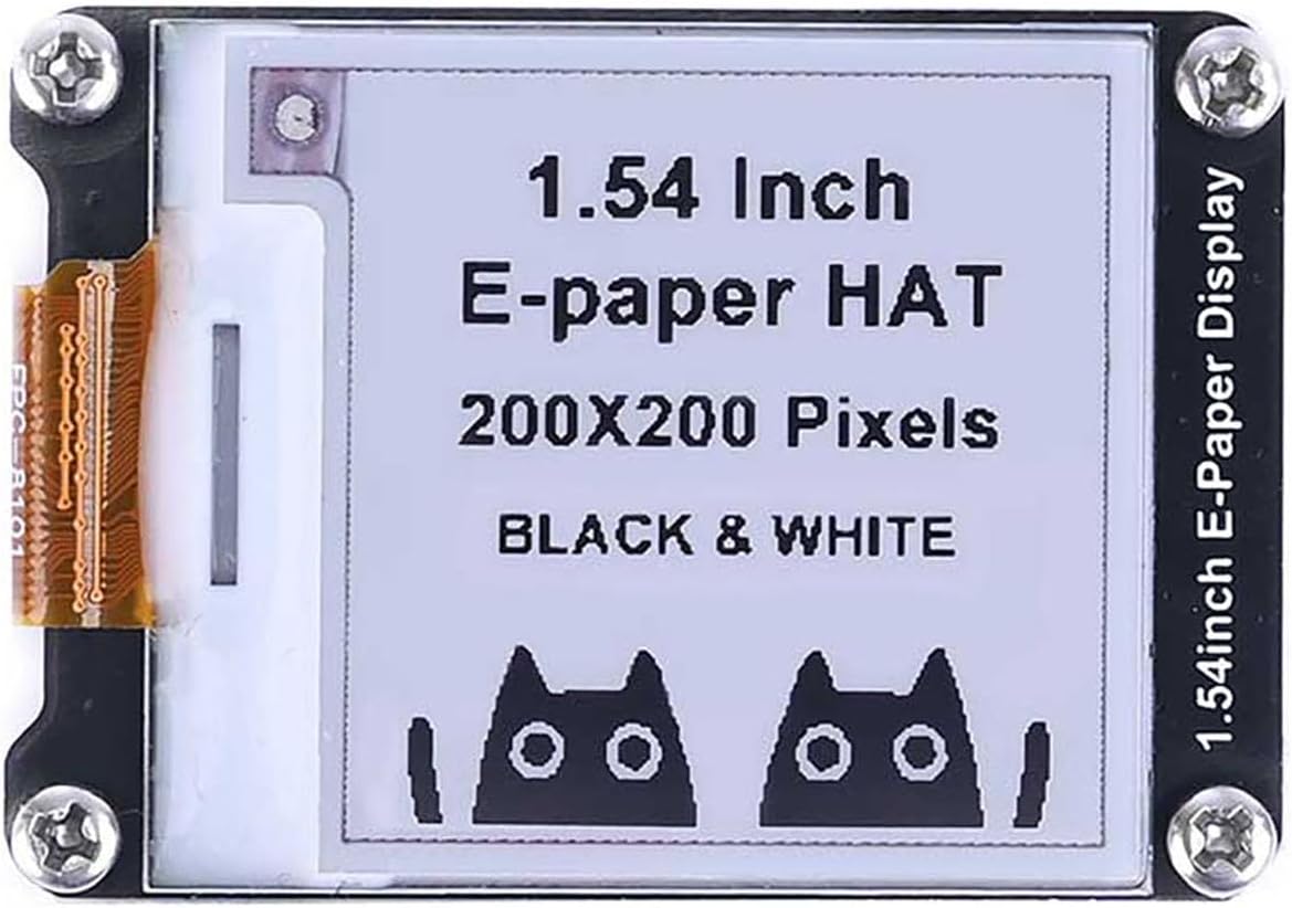Amazon.com: Xicoolee 1.54 Inch E-Ink Display Module for Raspberry Pi 4B ...