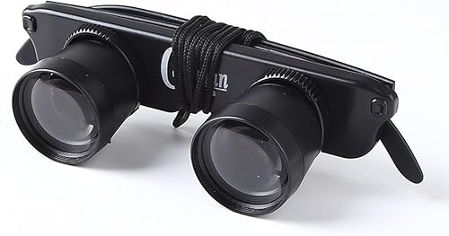 Gafas binoculares manos libres, Telescopios binoculares, Pesca, Observación de aves, Turismo, Conciertos deportivos al aire libre, Teatro, Ópera,