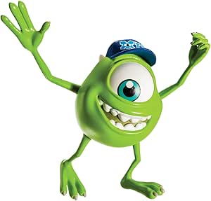 モンスターズユニバーシティ アクションフィギュア SCARE STUDENTS マイク ワゾウスキ / MONSTERS UNIVERSITY DISNEY PIXAR