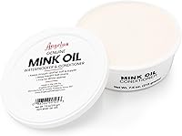 Vista 7 de Angelus Aceite de visón para botas de cuero, Claro