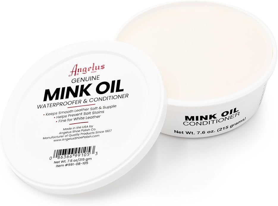 Angelus Mink Oil Acondicionador de Cuero 7.6oz miniatura 7