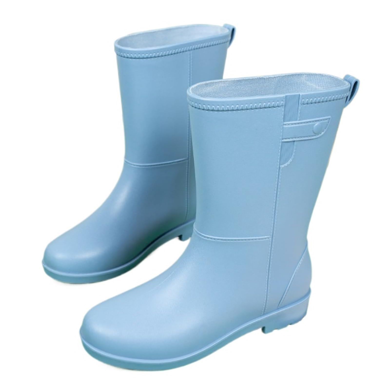 Kalosze Gumowce Lekkie Damskie Kalosze Letnie, Antypoślizgowe, Wodoodporne, Do Wody Na Zewnątrz Rain Boot