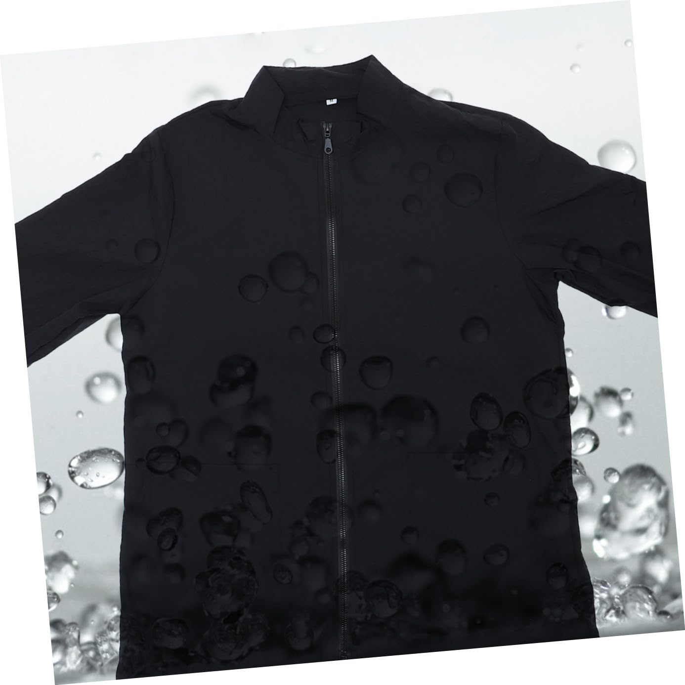 Tablier Imperméable Noir en Nylon pour Cosmétologue Animalier, Combinaison Antistatique Pratique, pour Salon de Toilettage et Animalerie, Taille L