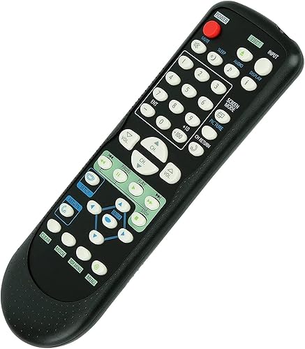 Miniatura 3 de Allimity NF605UD - Control remoto de repuesto compatible con Emerson LCD TV/DVD Combo LD195EM8 LD195EM82 LD195EM87 y compatible con Sylvania LCD