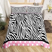 Zebra Dekbedovertrek - Stijlvol & Comfortabel Beddengoed