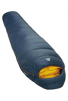 Amazon.co.jp: Mountain Equipment Helium 400 寝袋 左
