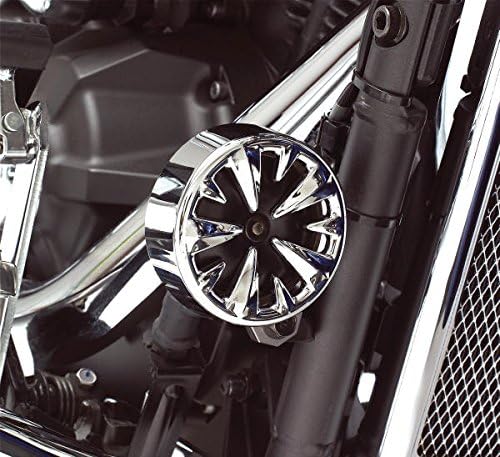 i5 Chrome Horn Cover compatible with Honda Shadow VT 750 1100 Spirit Magna Sabre VT1300 VTX1300 VTX1800 VTX 1300 1800