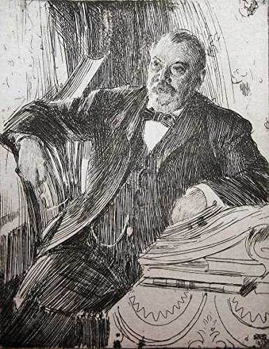 Affiche impression d'art Zorn pour habiller un grand mur vide avec élégance