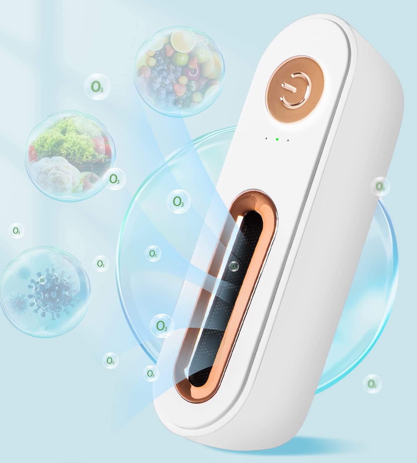 Fridge Deodoriser, [4 IN 1] Fridge Fresheners, Last for 10 Years