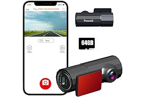 Vehicle Blackbox DVR 2160P UHD 4K WiFi Dash Cam Pro AS SEEN ON TV