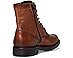 Johnston & Murphy Collection Latham Plain Toe Boots - Back View