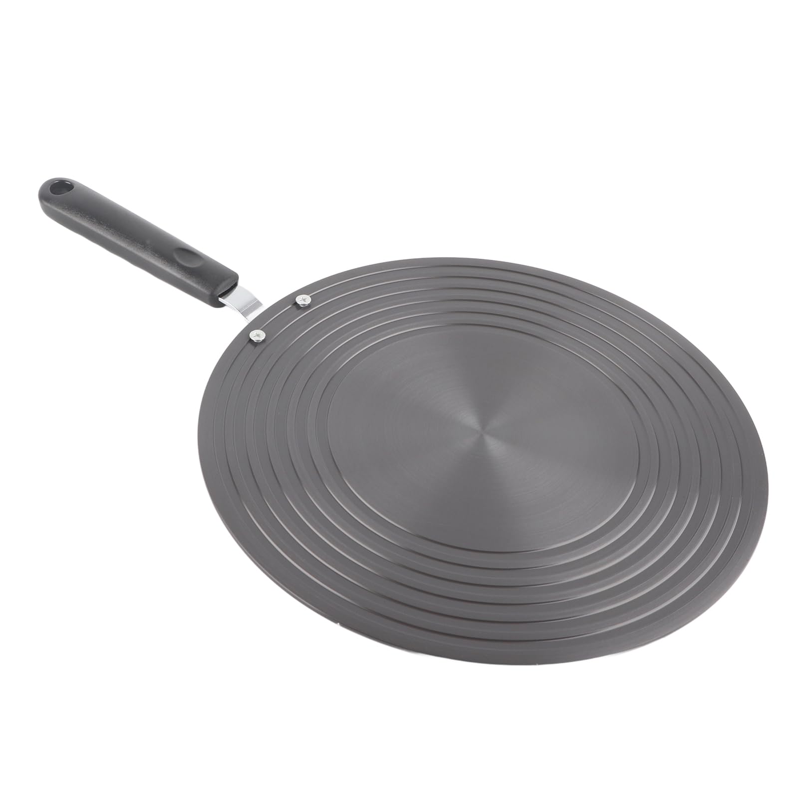 Tissting Diffusore di Calore 24cm 6mm di Spessore Gamma Antiscivolo Diffusore di Calore Fornello Vassoio Superiore Conduzione del Calore Piastra di Scongelamento Rapido