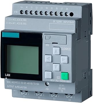 PLC Logic Module 6ED1052-1CC08-0BA2 6ED1052-1MD08-0BA2 6ED1052-1FB08-0BA2 6ED1052-1HB08-0BA26ED1052-1MD08-0BA2