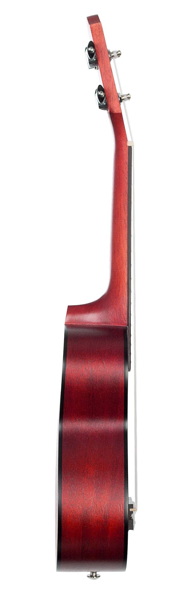 Cascha Ukulele soprano in mogano per adulti e bambini, in acquamarina, incl. 3 plettri e custodia imbottita, ukulele in legno di mogano per principianti e professionisti, con corde di nylon Aquila