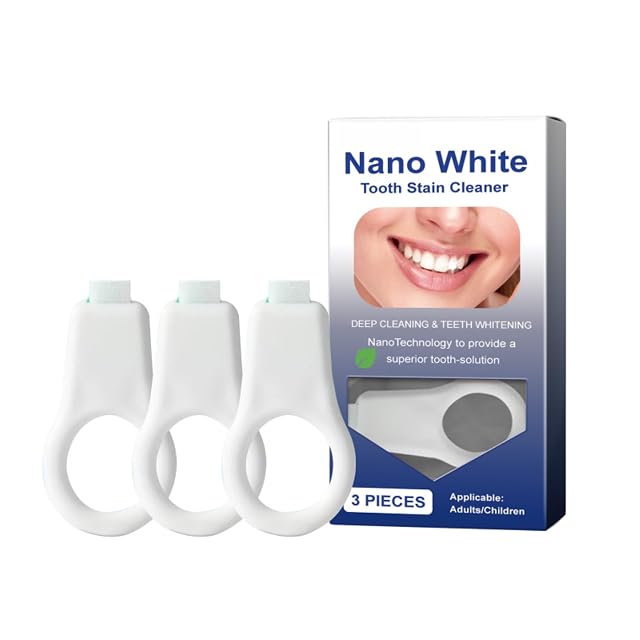 3Pcs Sponge Teeth Cleaner for Baby Kids Adults Soft Rubber Sponge Eraser Safe Dental Cleaning Tool for Daily