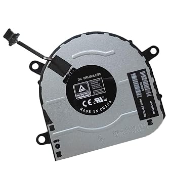 GPU Cooling Fan Replacement for HP Envy X360 15-EU 15Z-EU 15M-EU 15-ES 15M-ES 15T-ES 15-ES2026NR 15-EU0097NR TPN-W149 TPN-W150 Series Laptop M45466-001 5V 0.5A 4PIN