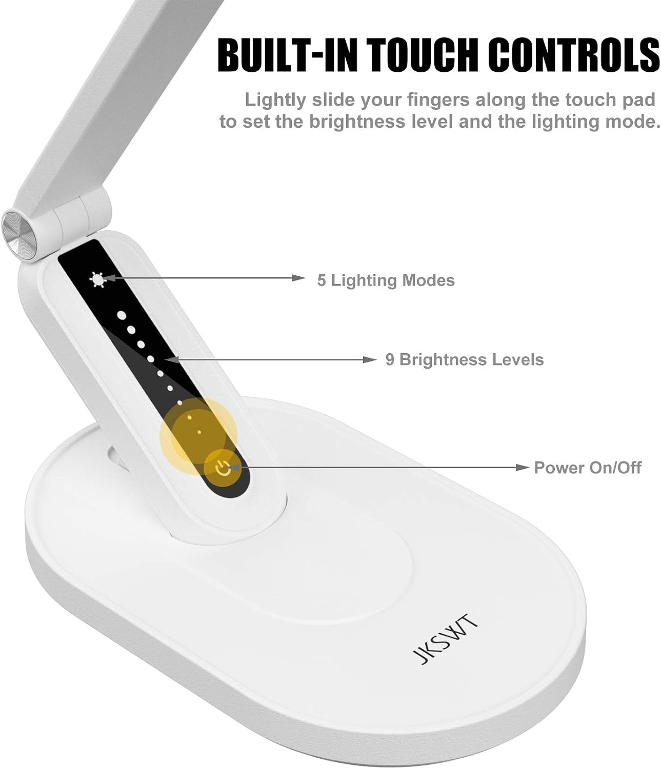 JKSWT LED Desk Lamp - Image 5