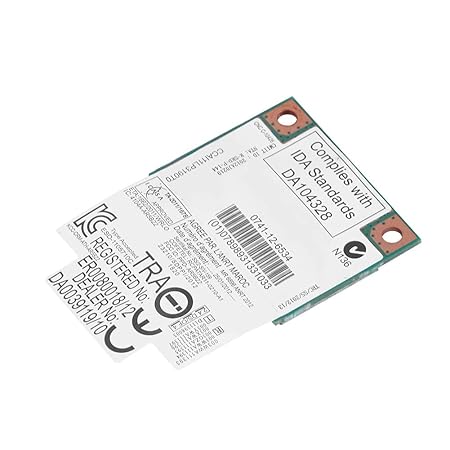 Luroze PCI-E Card, 2.4G/5Ghz WiFi Card, All-in-Ones Laptops Desktops for Home