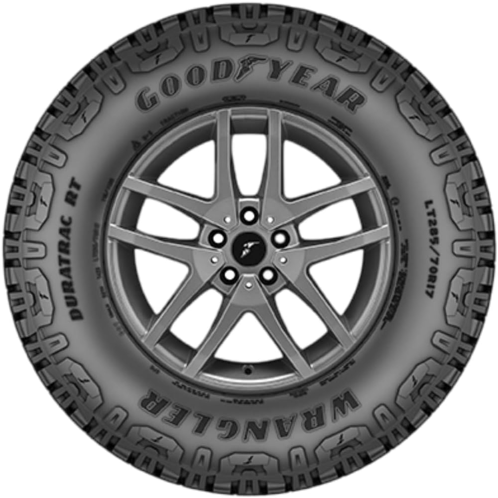 Goodyear Wrangler DuraTrac RT Rugged Terrain 245/75R17 121S E Light Truck Tire