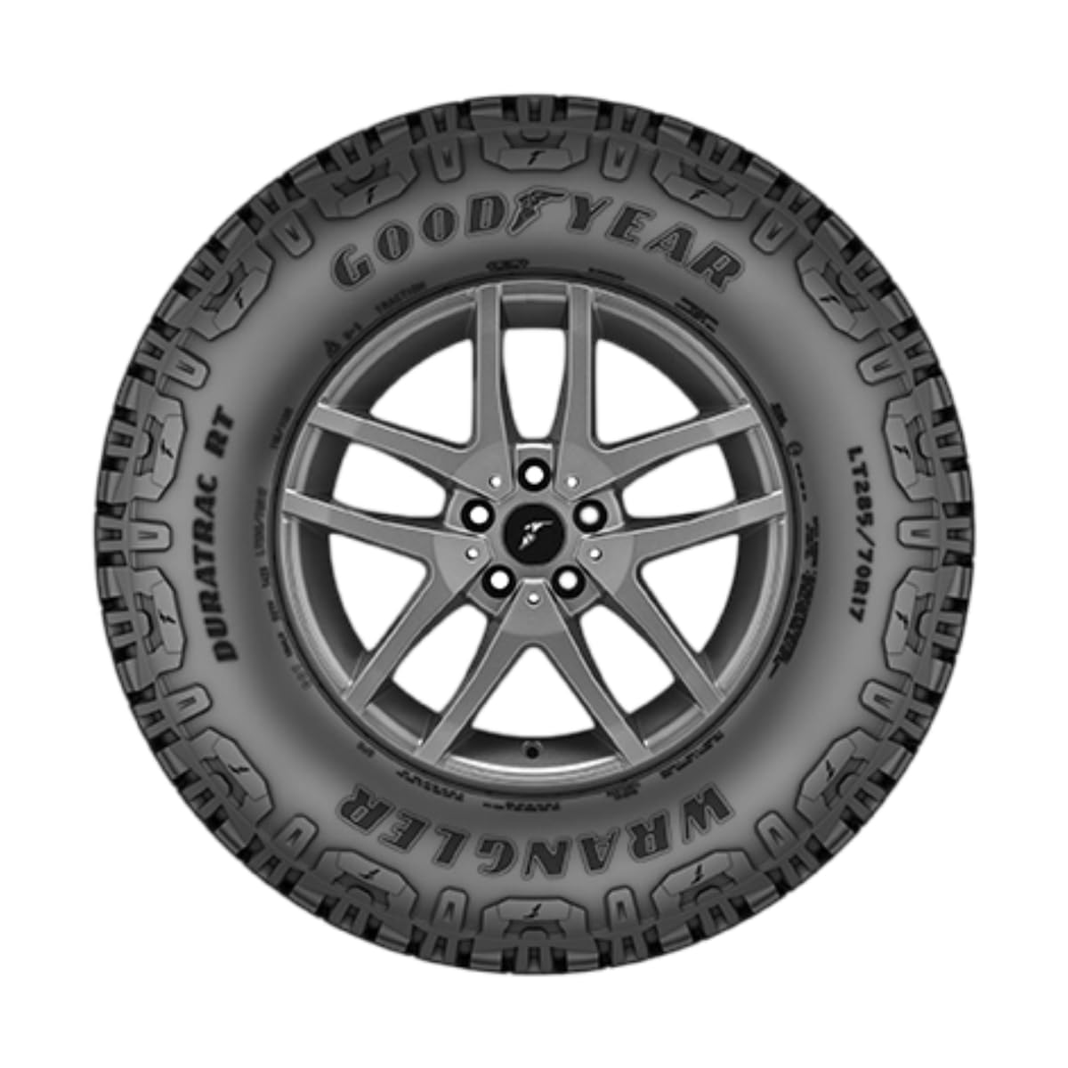 Amazon.com: Goodyear Wrangler DuraTrac RT Rugged Terrain 245/75R17 